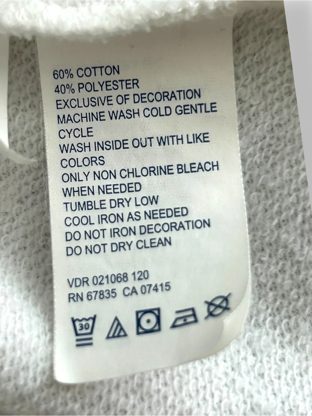 4/$20 Nautica Colorblock Full Zip Hooded Sweatshirt White Red Navy Medium - Picture 4 of 5